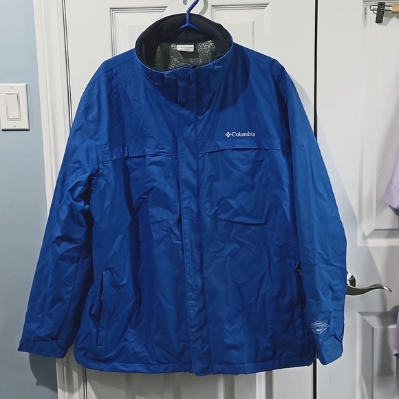 Columbia Other - Columbia men omni heat jacket 2 in 1 size xl